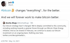 Square Ceo说'比特币改变了一切顺利'