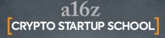 Andreessen Horowitz出书了“加密创业校园”纪
