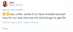 Zimbabwe在日子支撑上的移动资金作为中央银行收紧_imtoken苹果钱包
