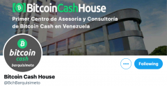 比特币现金房子在委内瑞拉发射加密纽带