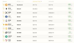 Markets更新：加密价格显现改善和BCH Rall